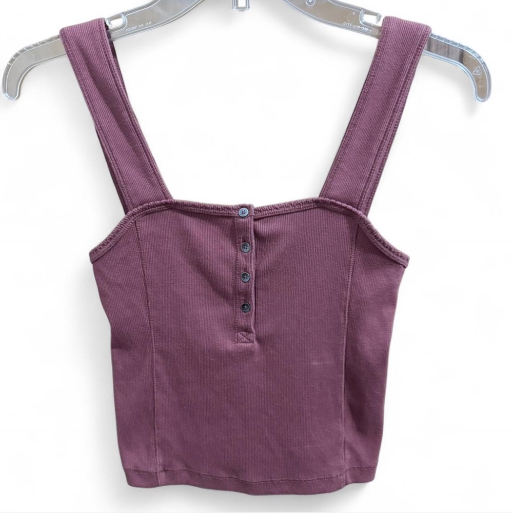 Abercrombie & Fitch Plum Tank Top